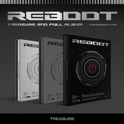 TREASURE - REBOOT (PHOTOBOOK VER.)