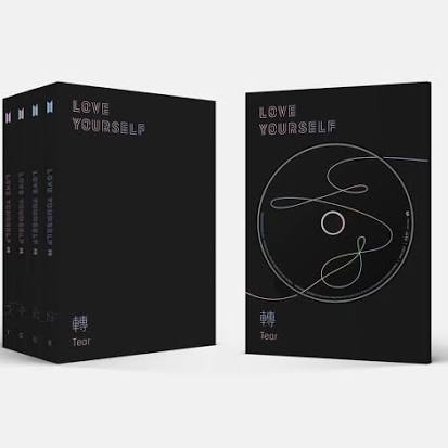 BTS - LOVE YOURSELF (TEAR)