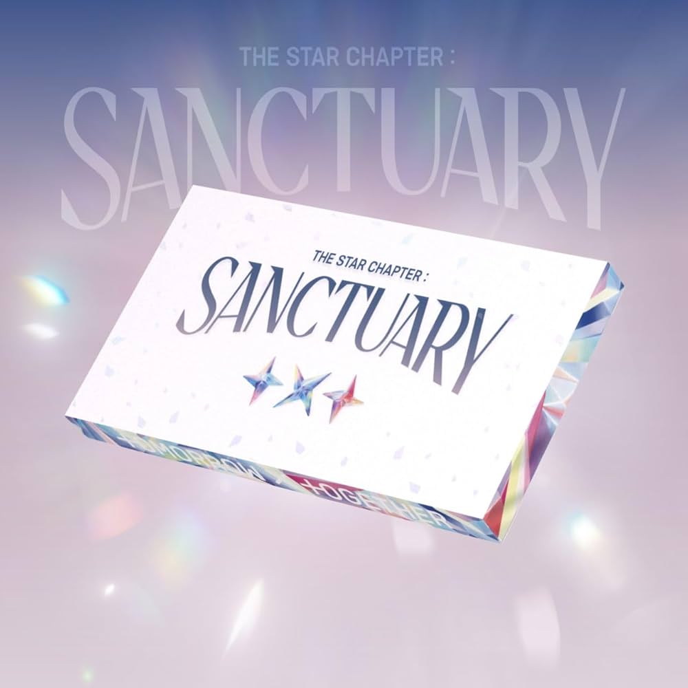 TOMORROW X TOGETHER - SANCTUARY (ANGEL VER.)