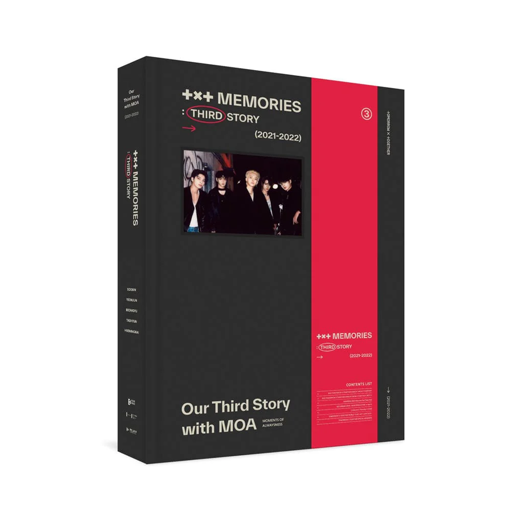 TOMORROW X TOGETHER - MEMORIES: THIRD STORY DIGITAL CODE