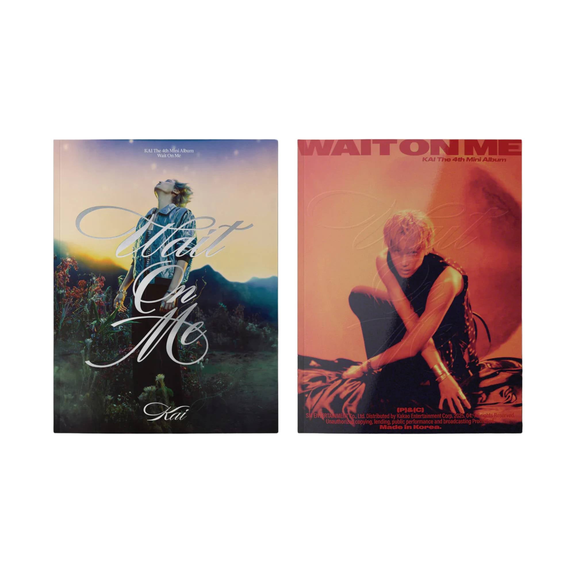 KAI - WAIT ON ME (PHOTOBOOK VER.)