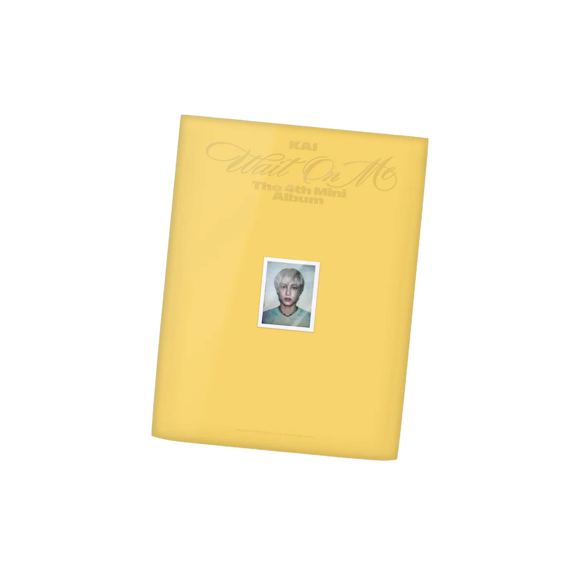 KAI - WAIT ON ME (SLEEVE VER.)