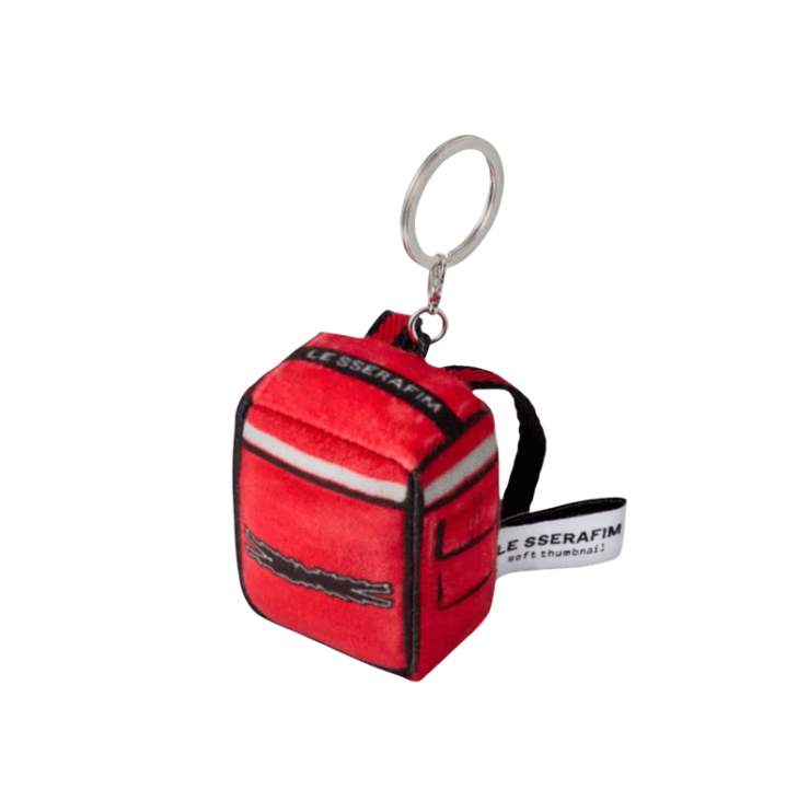 LE SSERAFIM - LSF X SOFT THUMBNAIL BAG KEYRING