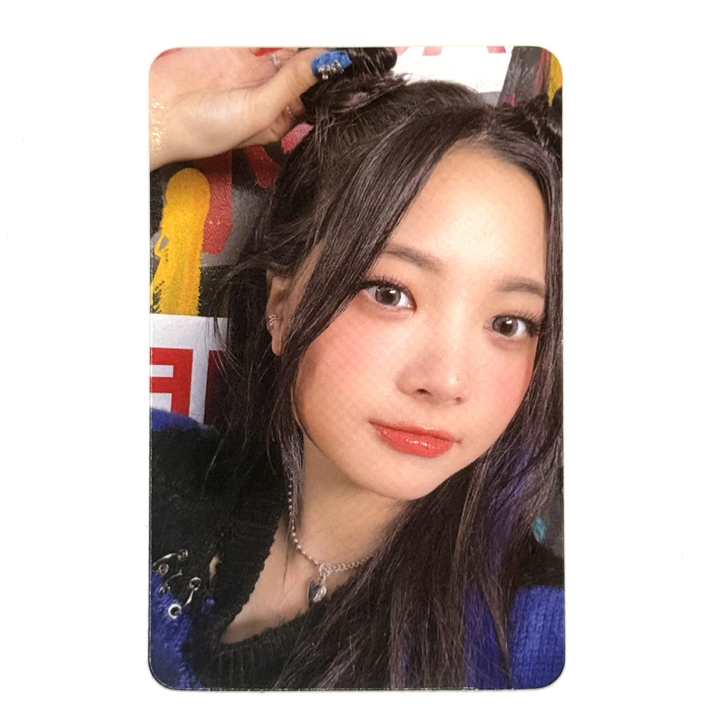 lesserafim-eunchae-photocard