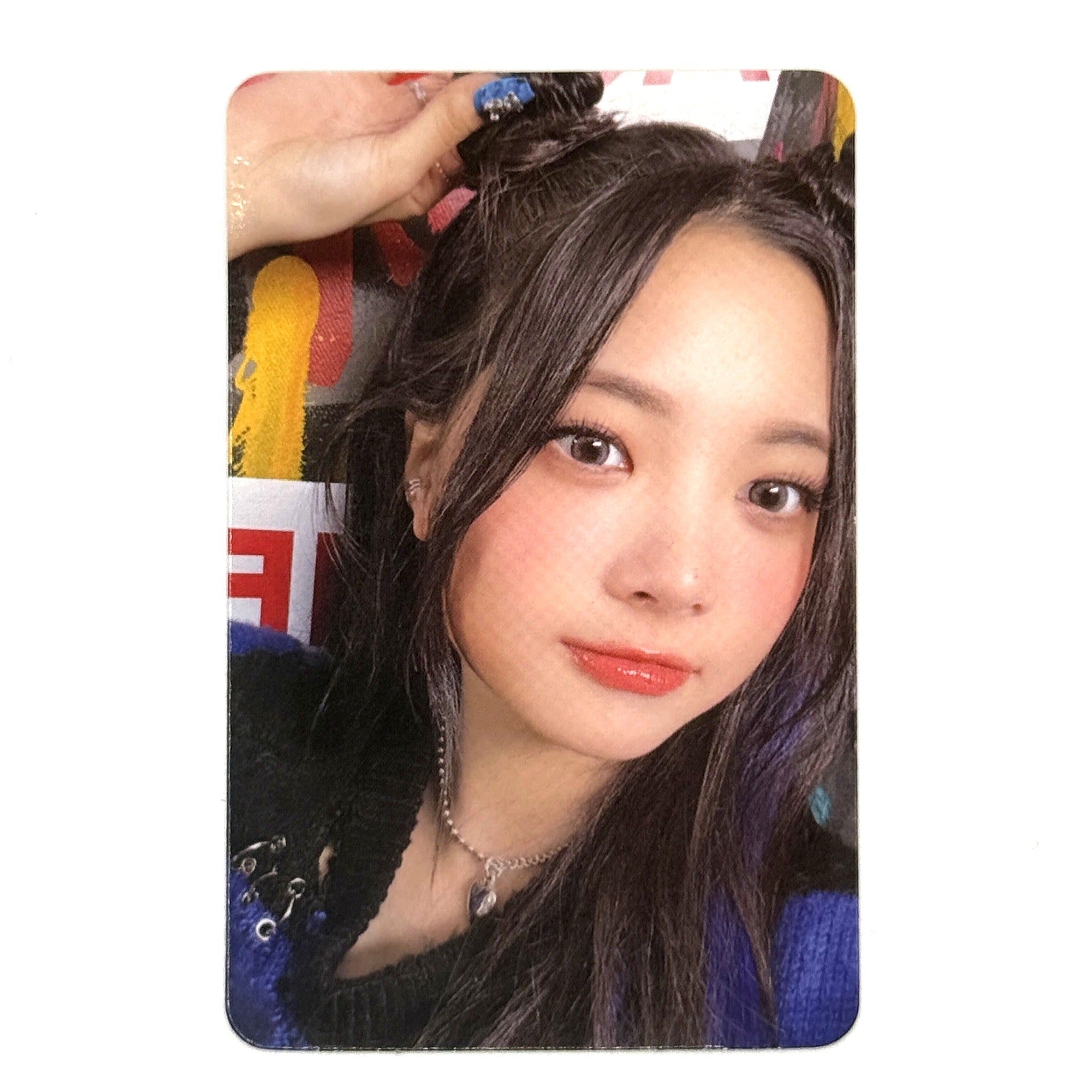 lesserafim-eunchae-photocard