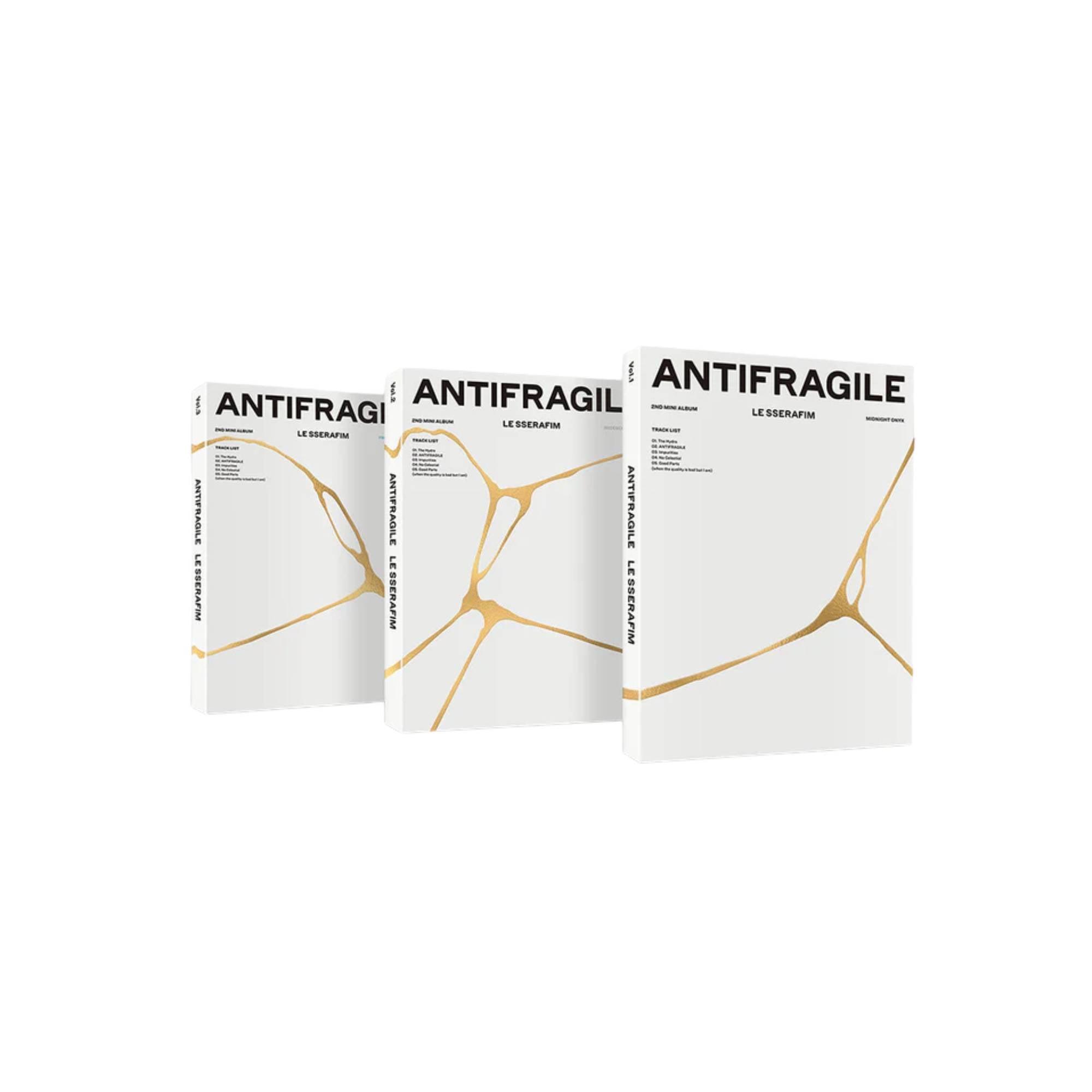 LE SSERAFIM - ANTIFRAGILE