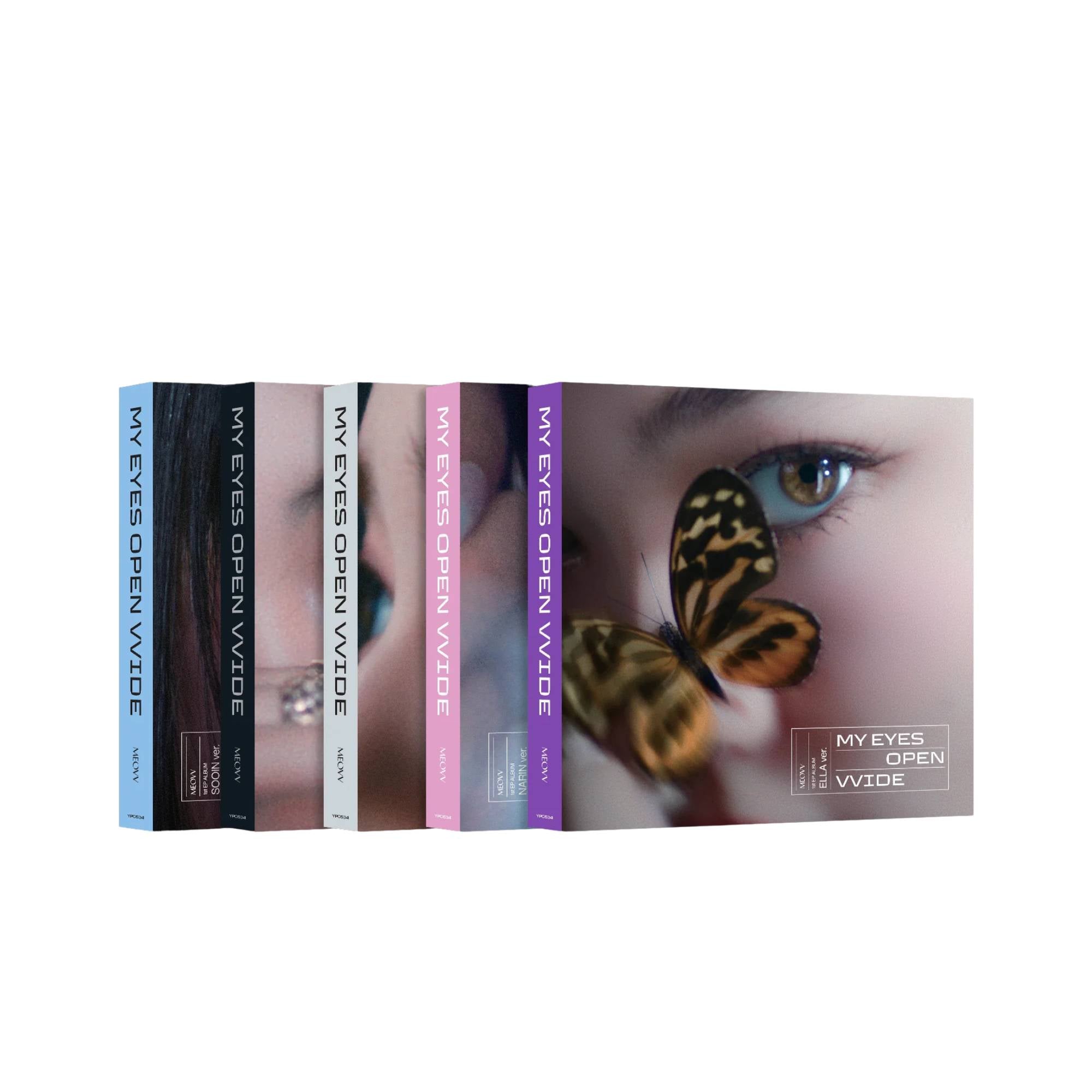 MEOVV - MY EYES OPEN VVIDE (MEOVV VER.)