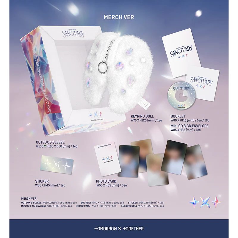 TOMORROW X TOGETHER - SANCTUARY (MERCH VER.)