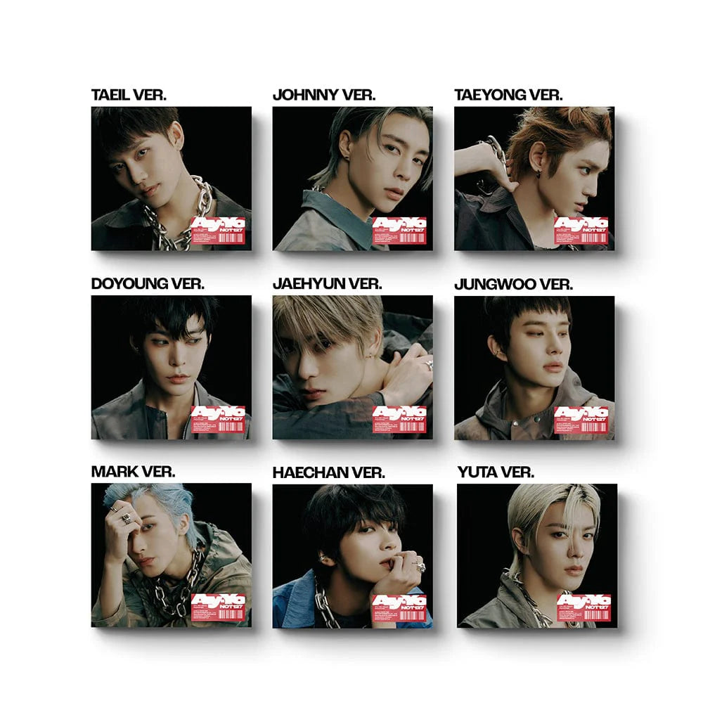 NCT 127 - AY-YO (DIGIPACK VER.)