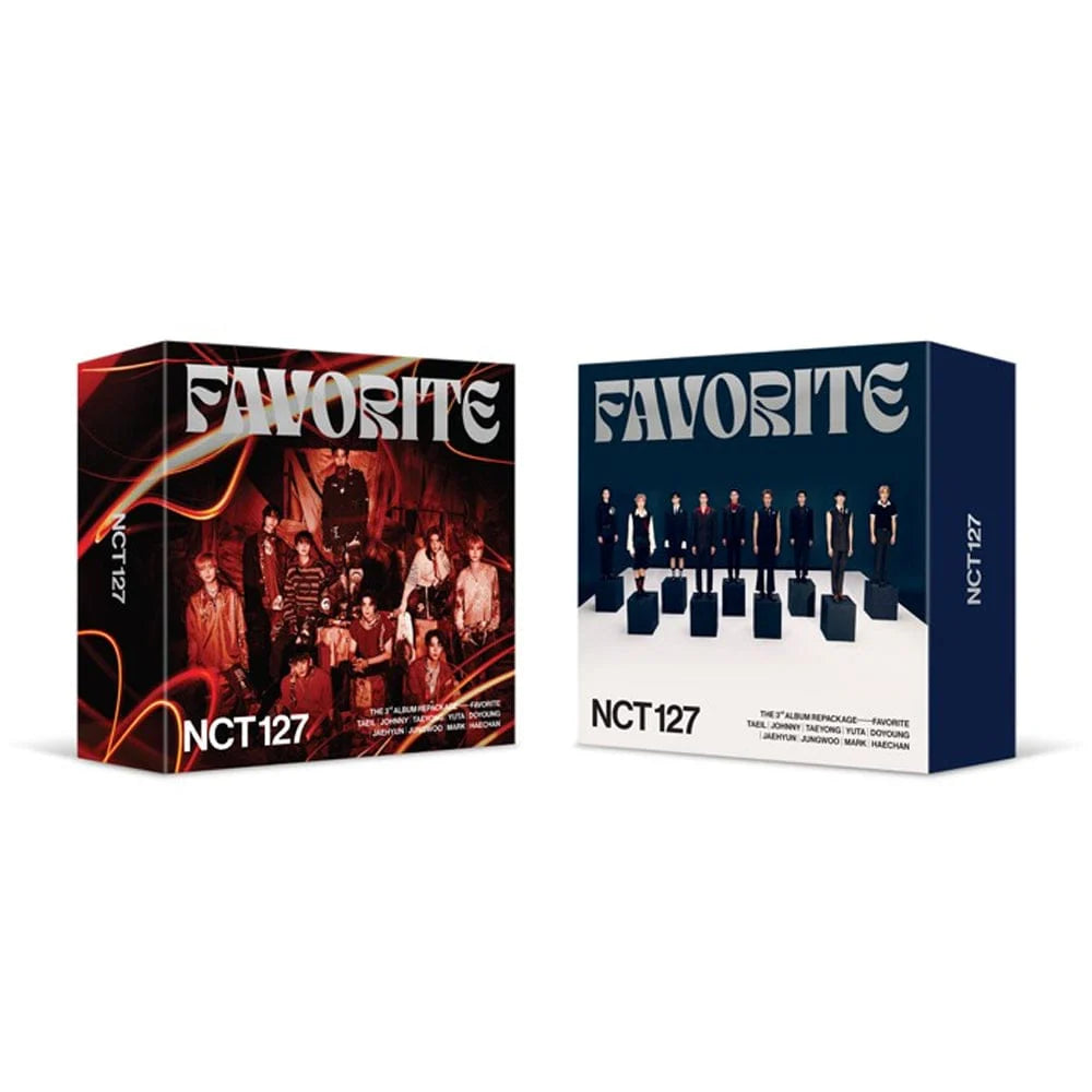 NCT 127 - FAVORITE (KIT VER.)