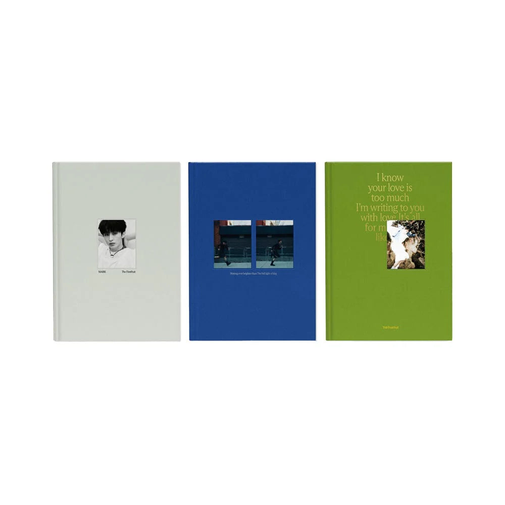 MARK - THE FIRSTFRUIT (PHOTOBOOK VER.)