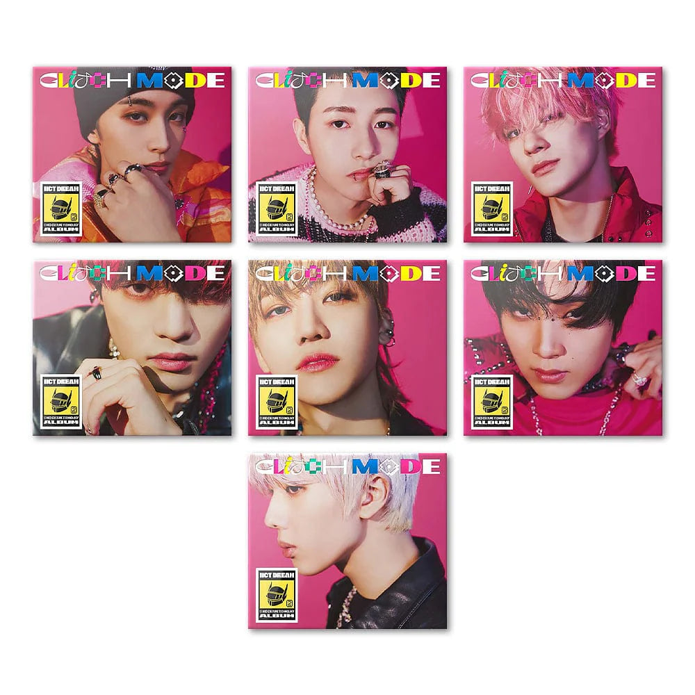 NCT DREAM - GLITCH MODE (DIGIPACK VER.)