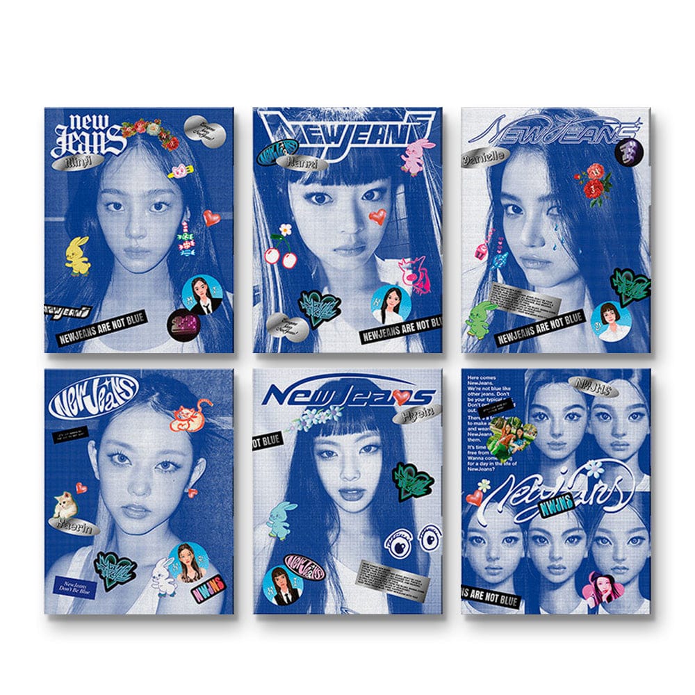 NEWJEANS - NEW JEANS (BLUEBOOK VER.)