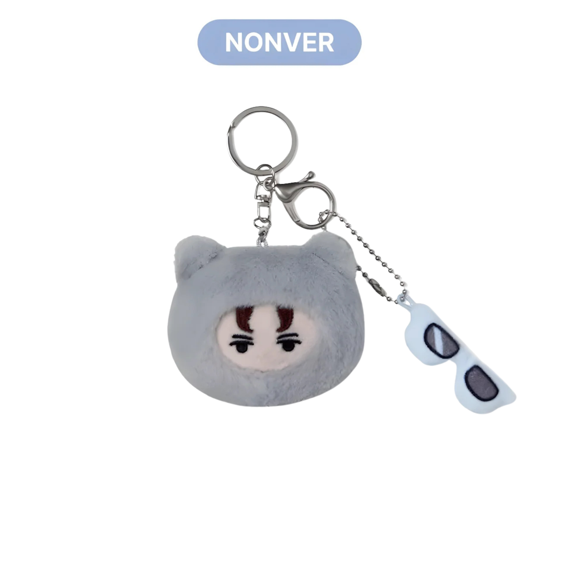 SEVENTEEN - MINITEEN - FACE KEYRING