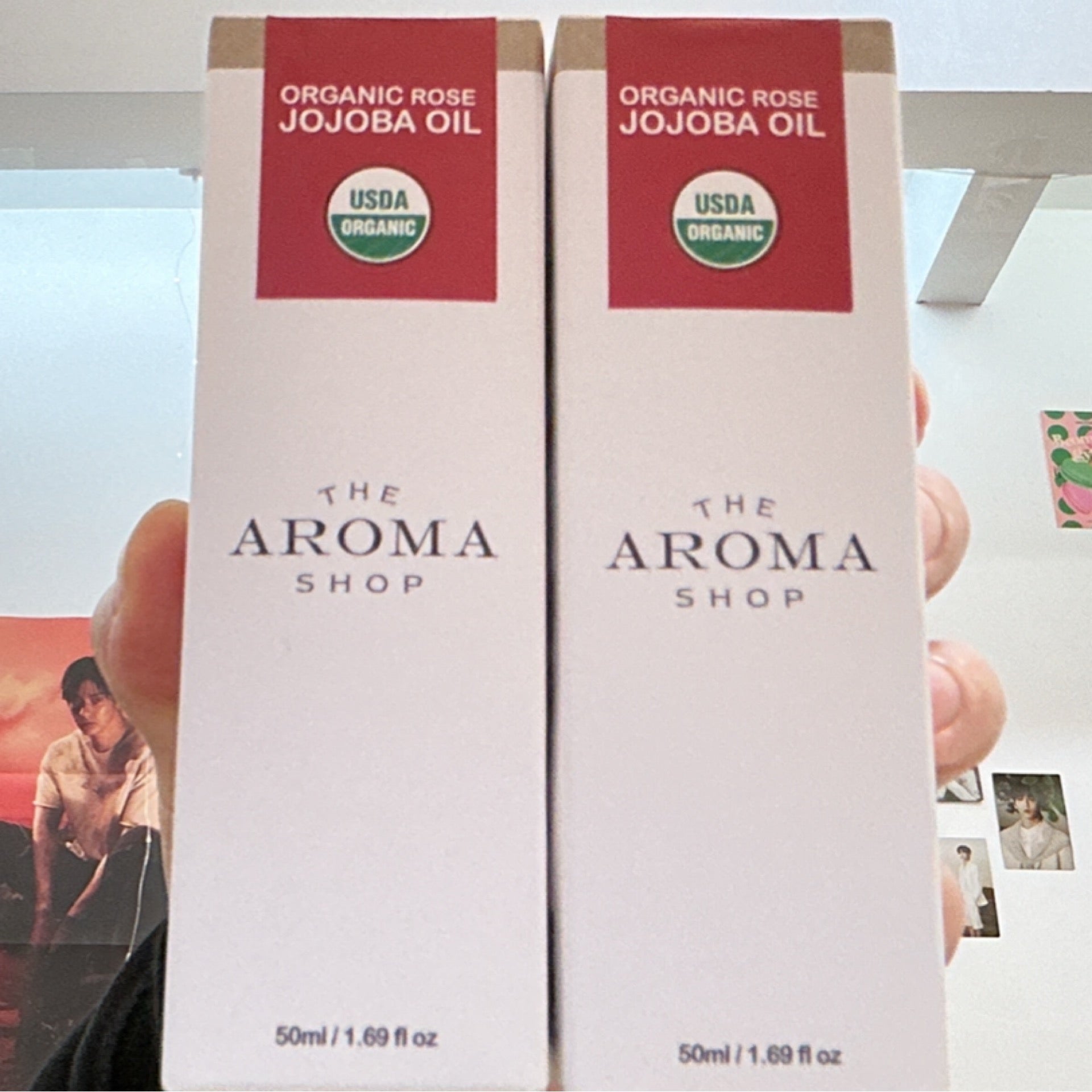 The Aroma Shop Rose Jojoba Oil