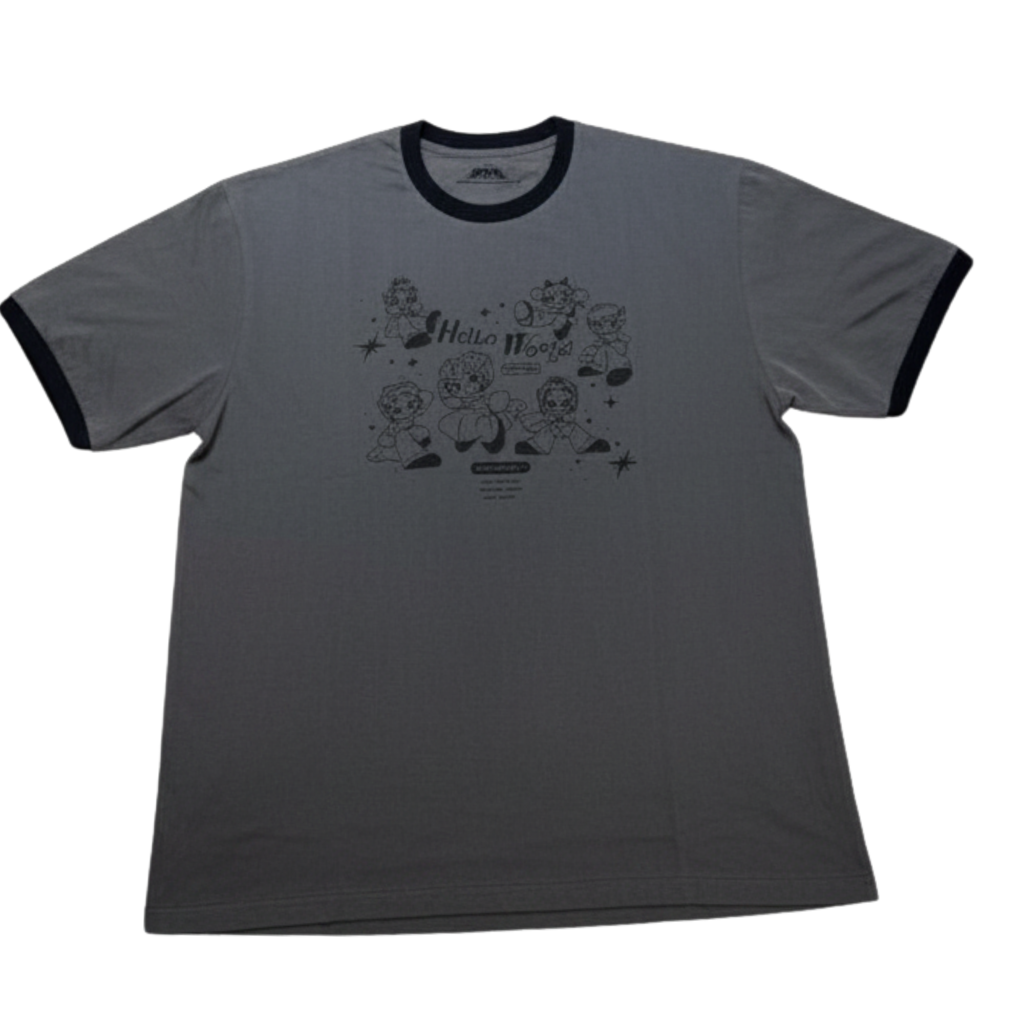 P1HARMONY - P1 KIDS & P1ECE TEE (DARK GRAY)