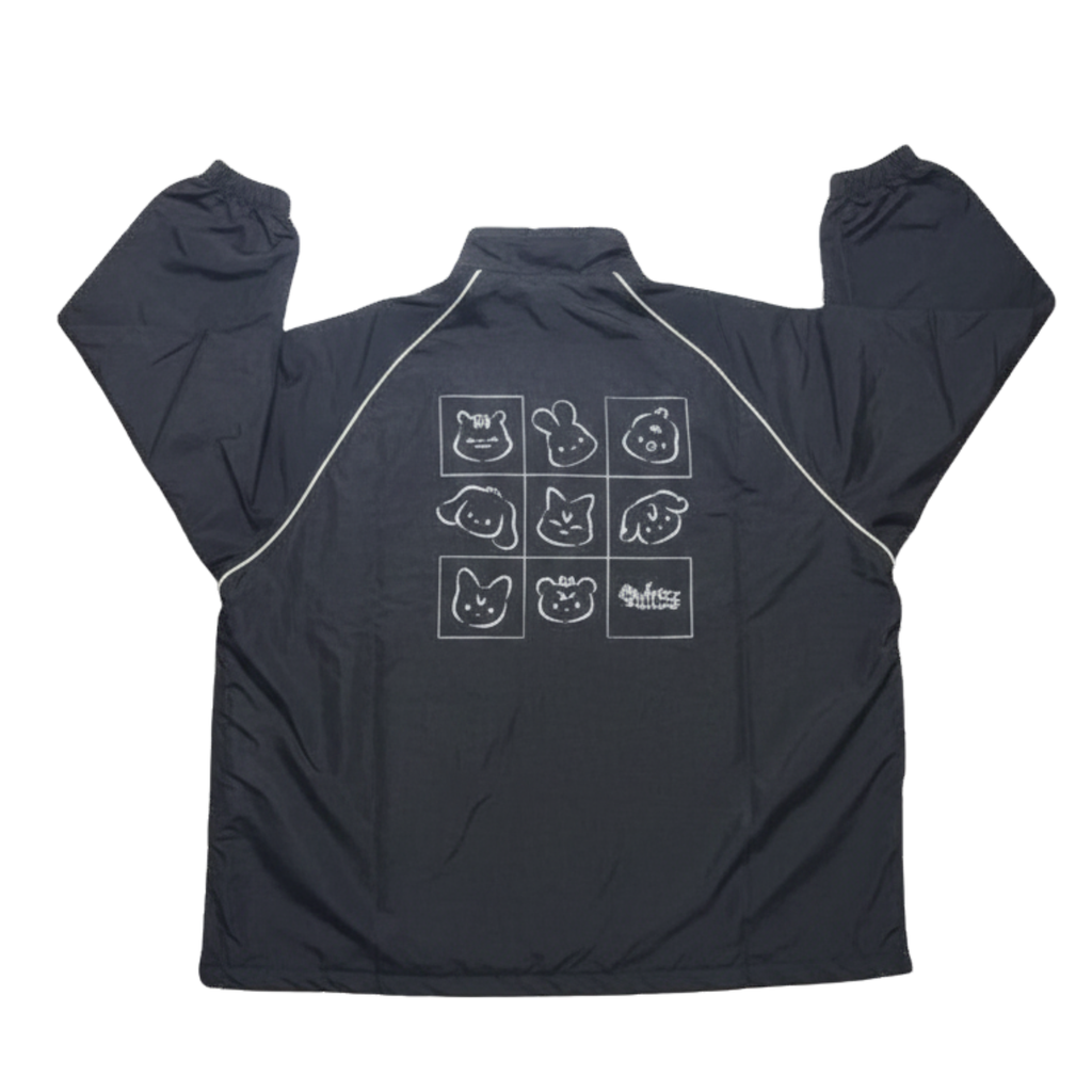 ATEEZ - ANITEEZ IN THE CALLING - WINDBREAKER JACKET