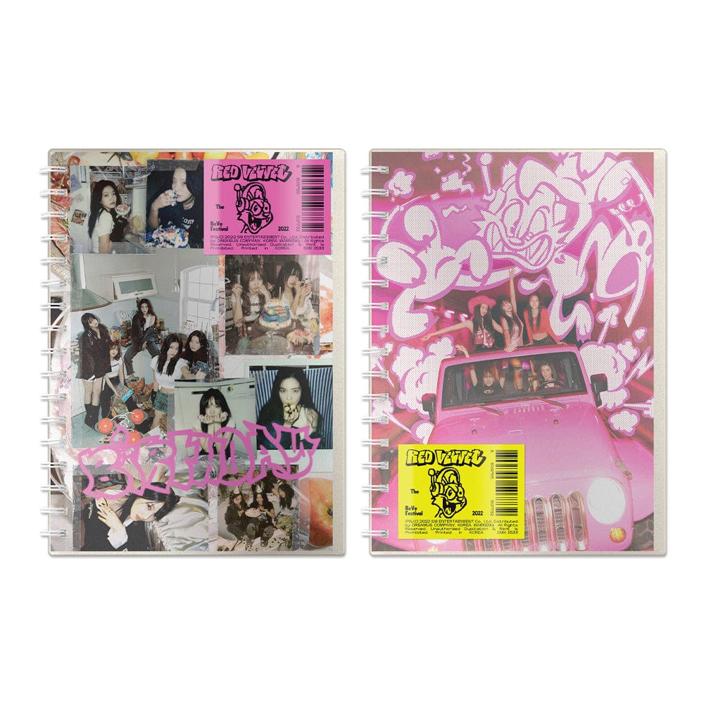 RED VELVET - THE REVE FESTIVAL 2022: BIRTHDAY (PHOTOBOOK VER.)