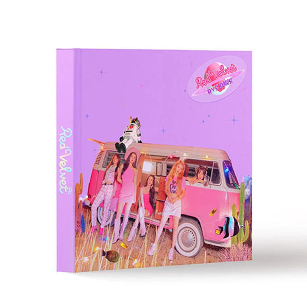 RED VELVET - THE REVE FESTIVAL: DAY 2 (GUIDE BOOK VER.)