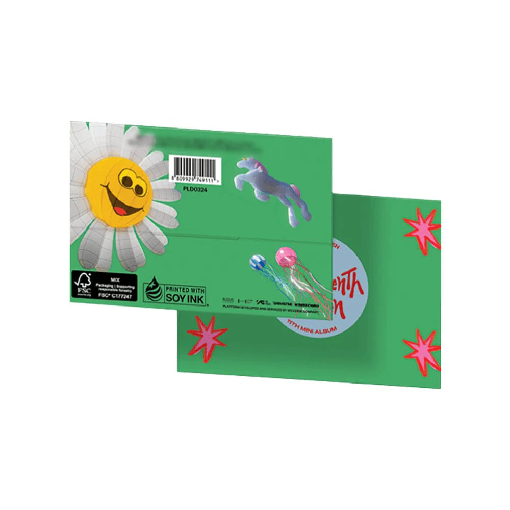 SEVENTEEN - SEVENTEENTH HEAVEN (WEVERSE VER.)