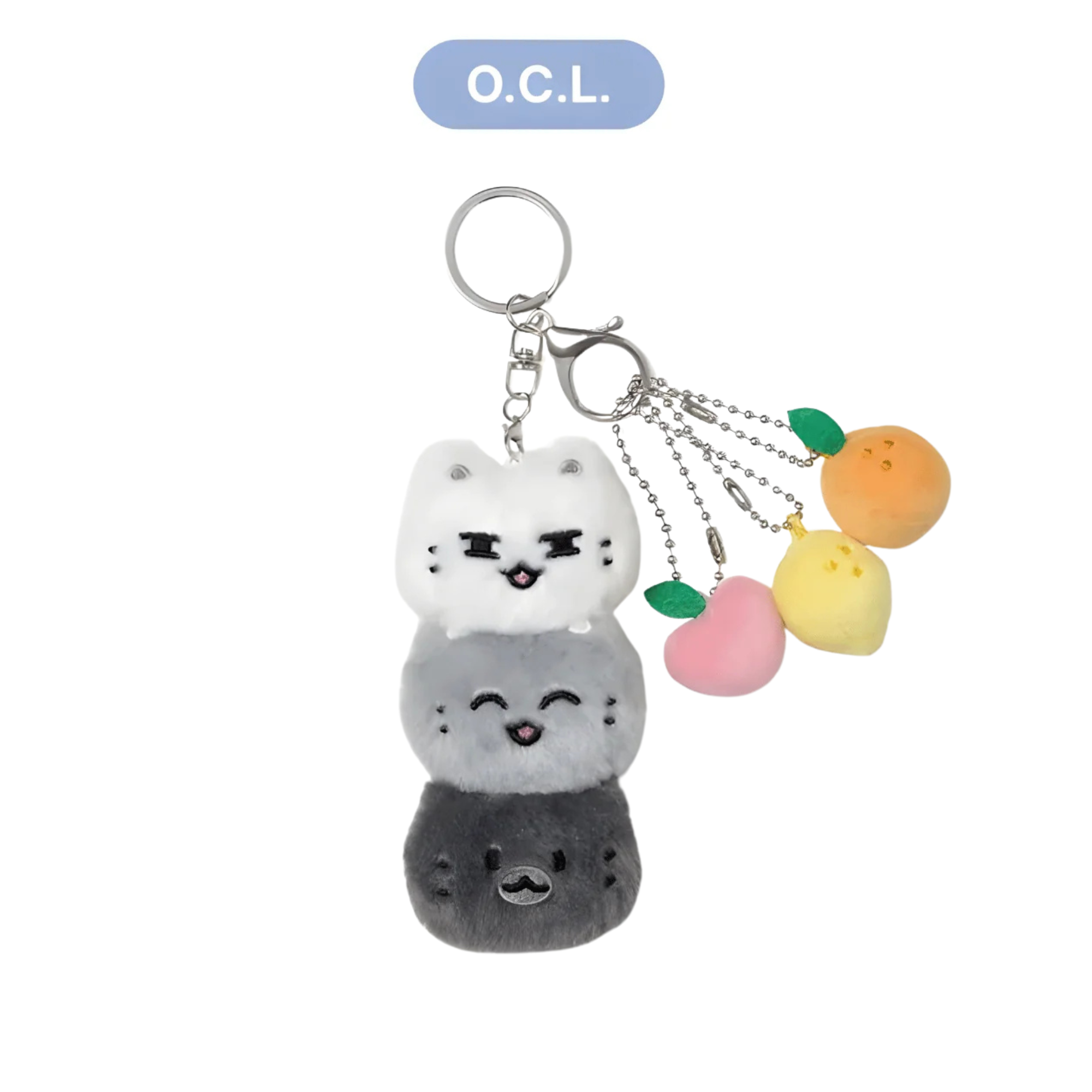 SEVENTEEN - MINITEEN - FACE KEYRING