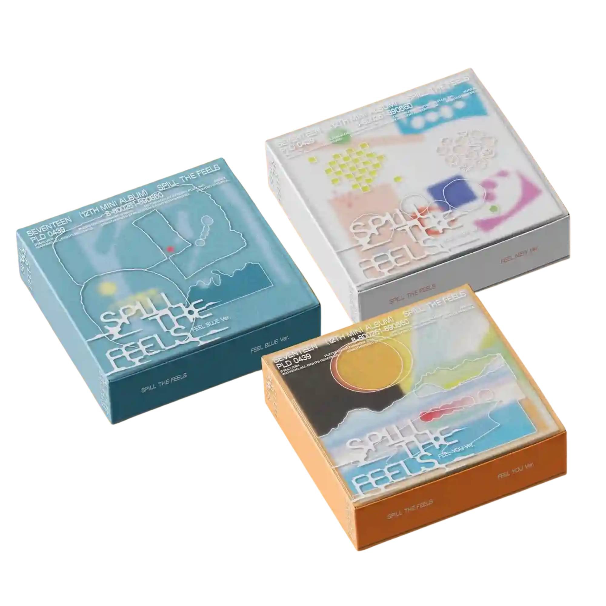 SEVENTEEN - SPILL THE FEELS