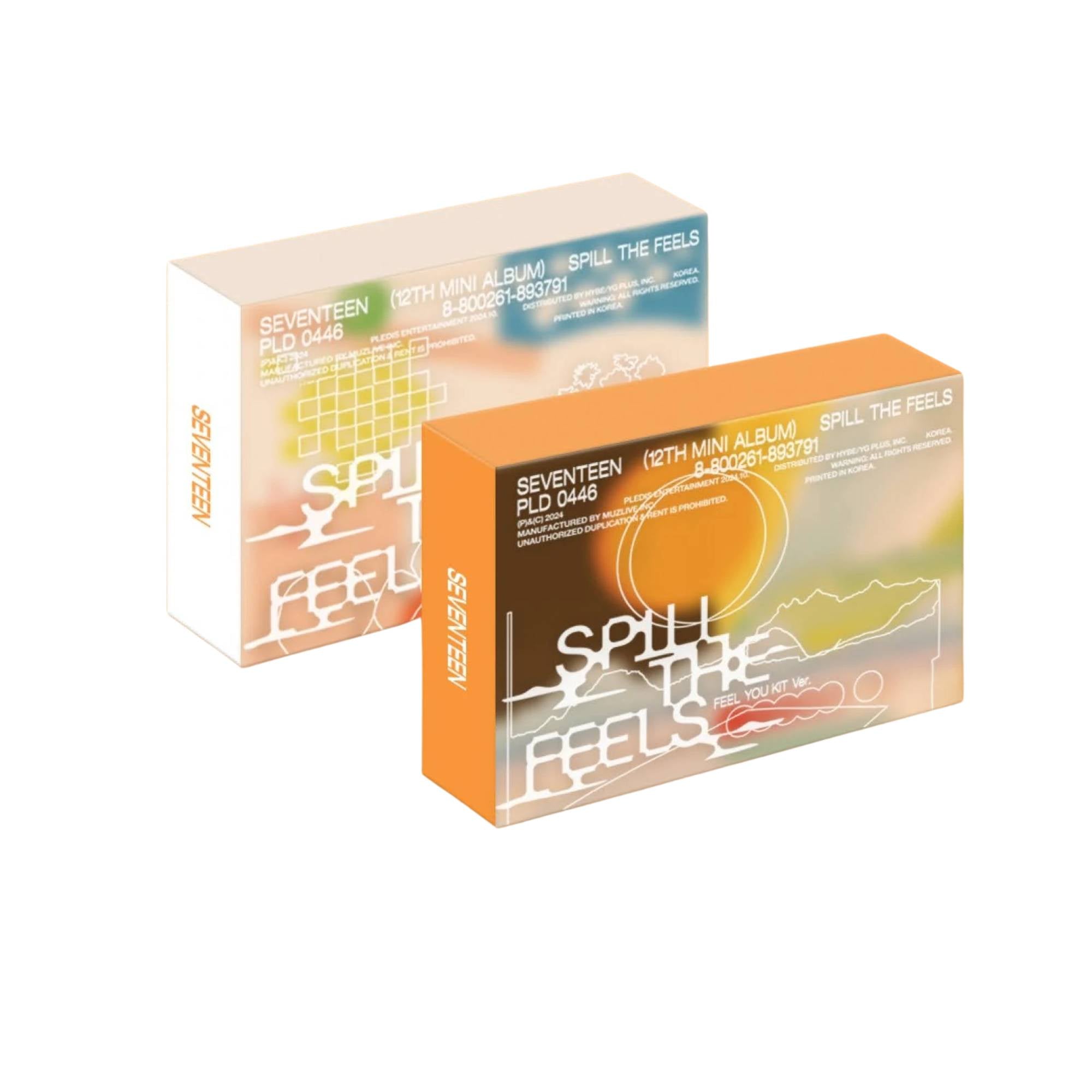 SEVENTEEN - SPILL THE FEELS (KIT VER.)