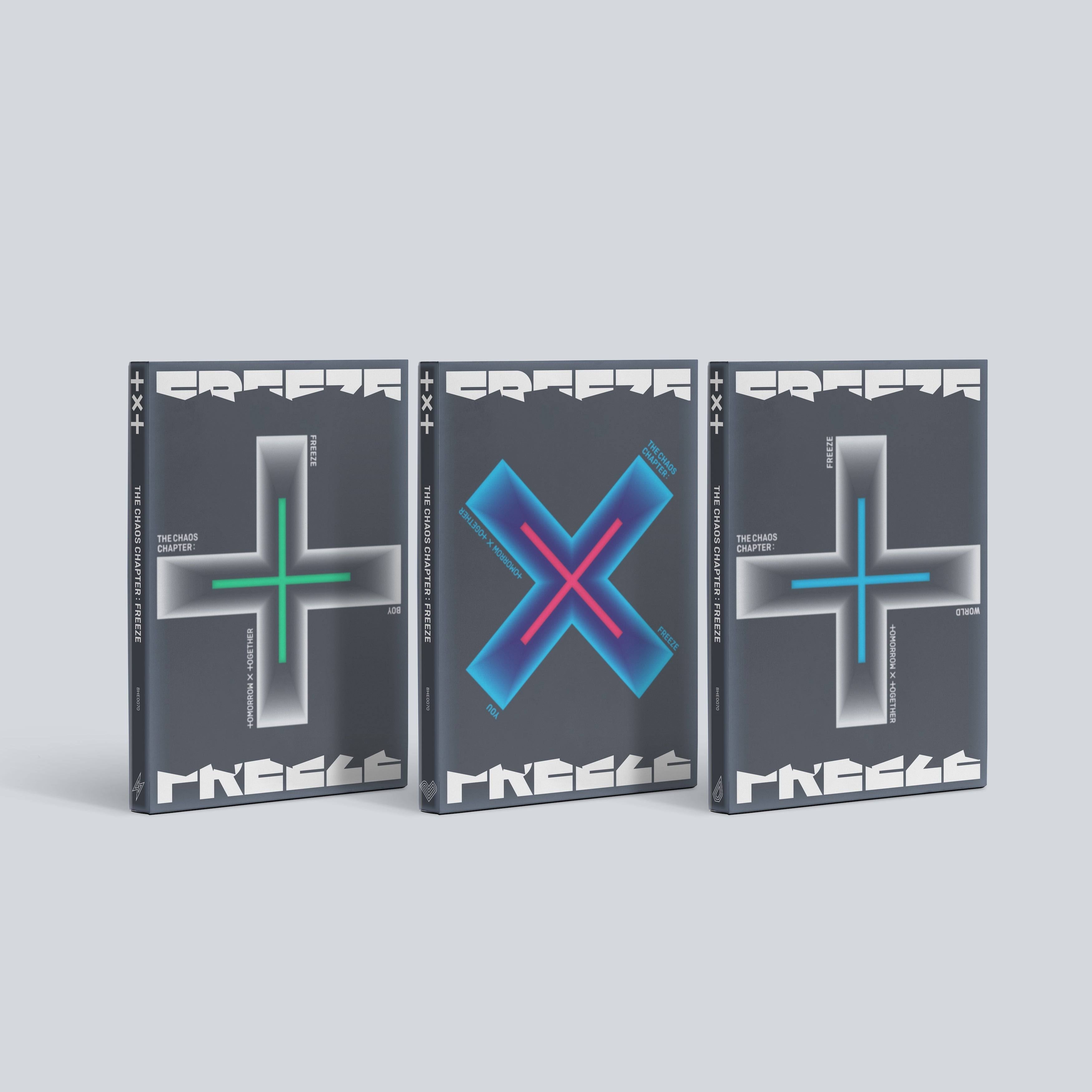 TOMORROW X TOGETHER - THE CHAOS CHAPTER: FREEZE
