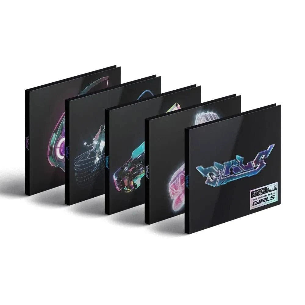 (AESPA) - GIRLS (2ND MiniAlbum) DIGIPACK VER.