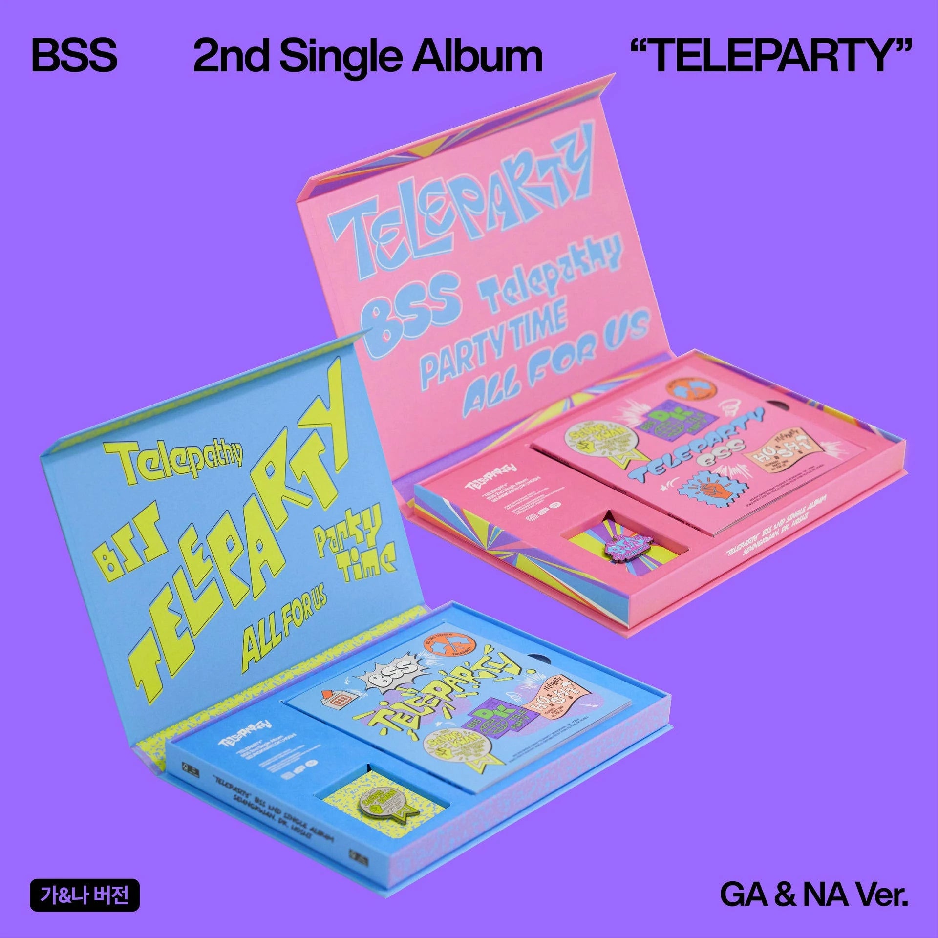 (BSS) - 2ND SINGLE ALBUM [TELEPARTY]