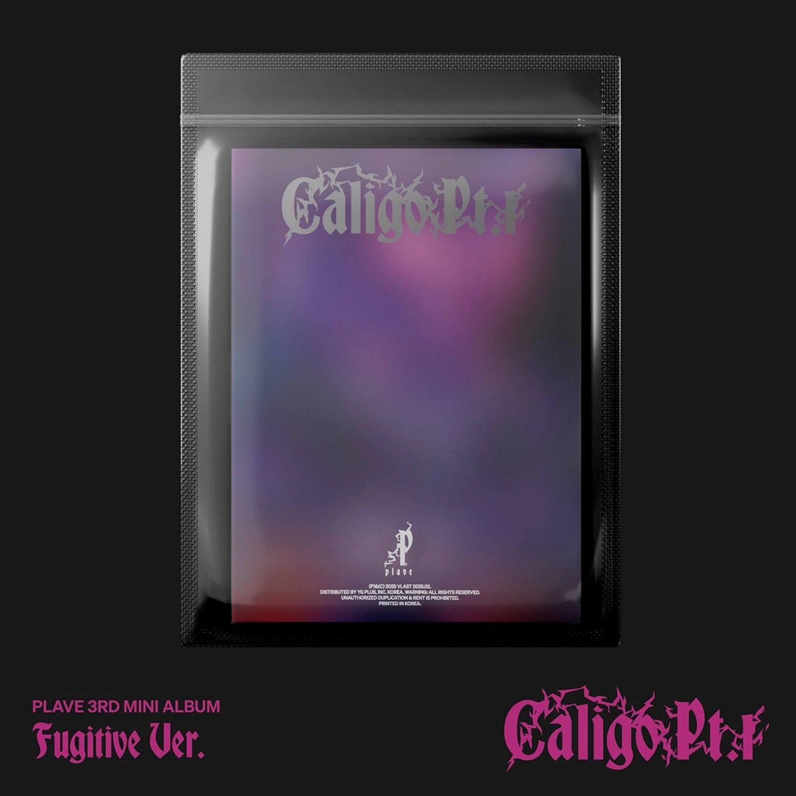 PLAVE - CALIGO PT. 1 (FUGITIVE VER.)