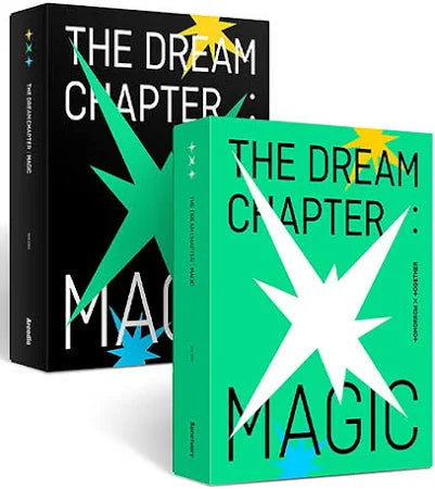 TOMORROW X TOGETHER - THE DREAM CHAPTER: MAGIC