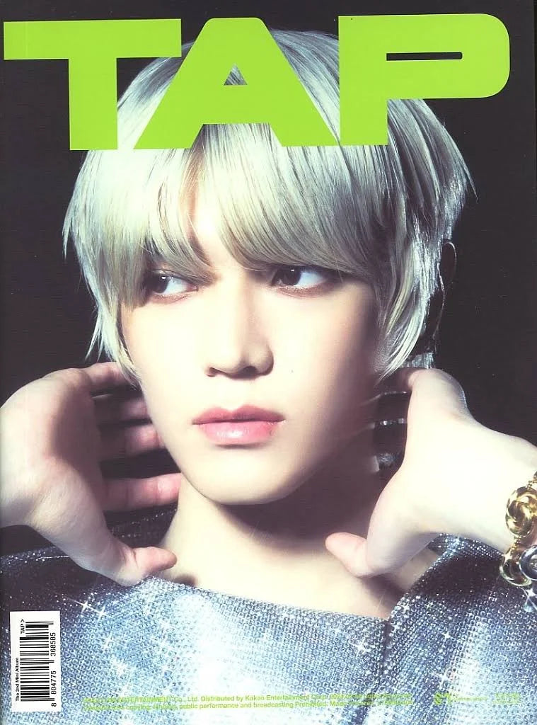 TAEYONG - TAP (FLIP ZINE VER.)