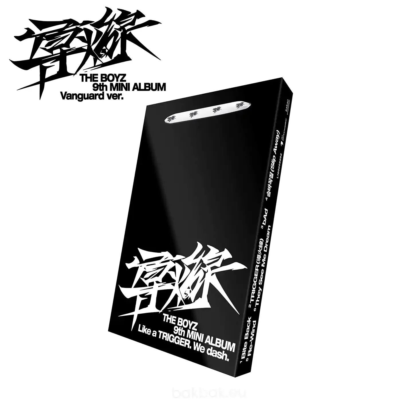THE BOYZ - 導火線 TRIGGER