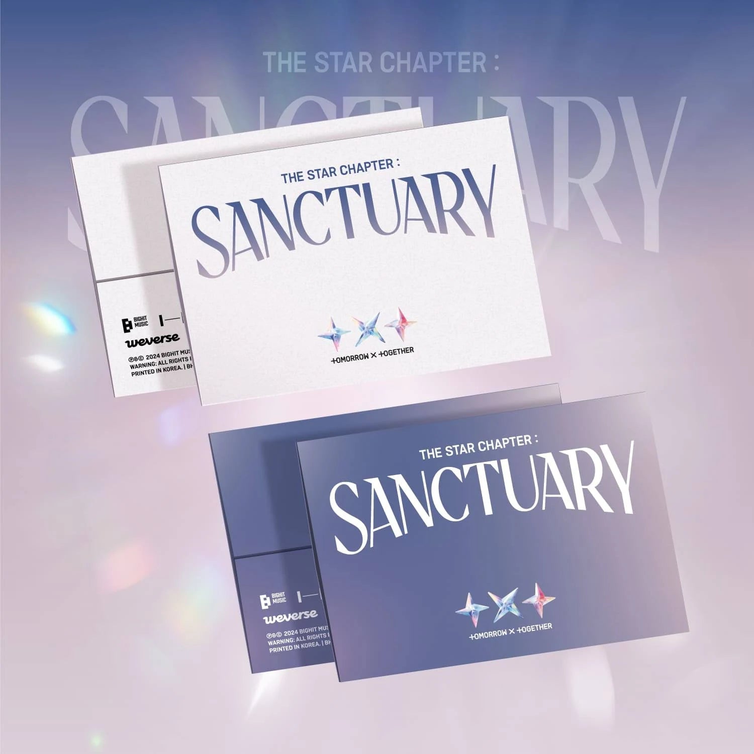 TOMORROW X TOGETHER - SANCTUARY (WEVERSE VER.)