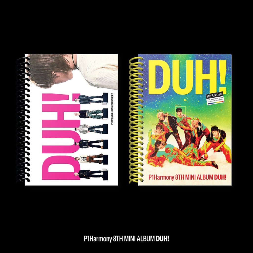 P1HARMONY - DUH (H VER.)