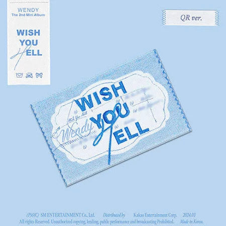 WENDY - WISH YOU HELL (QR VER.)