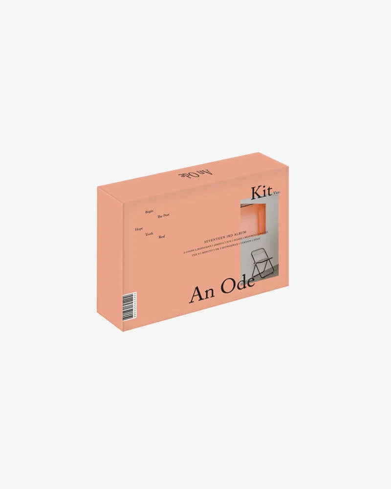 SEVENTEEN - AN ODE (KIT VER.)
