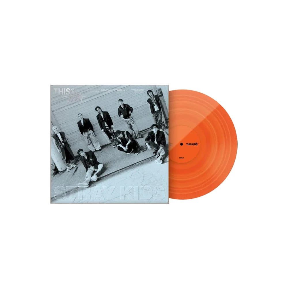 Stray Kids - 10th Mini Album THIS & THAT [LP VER.]