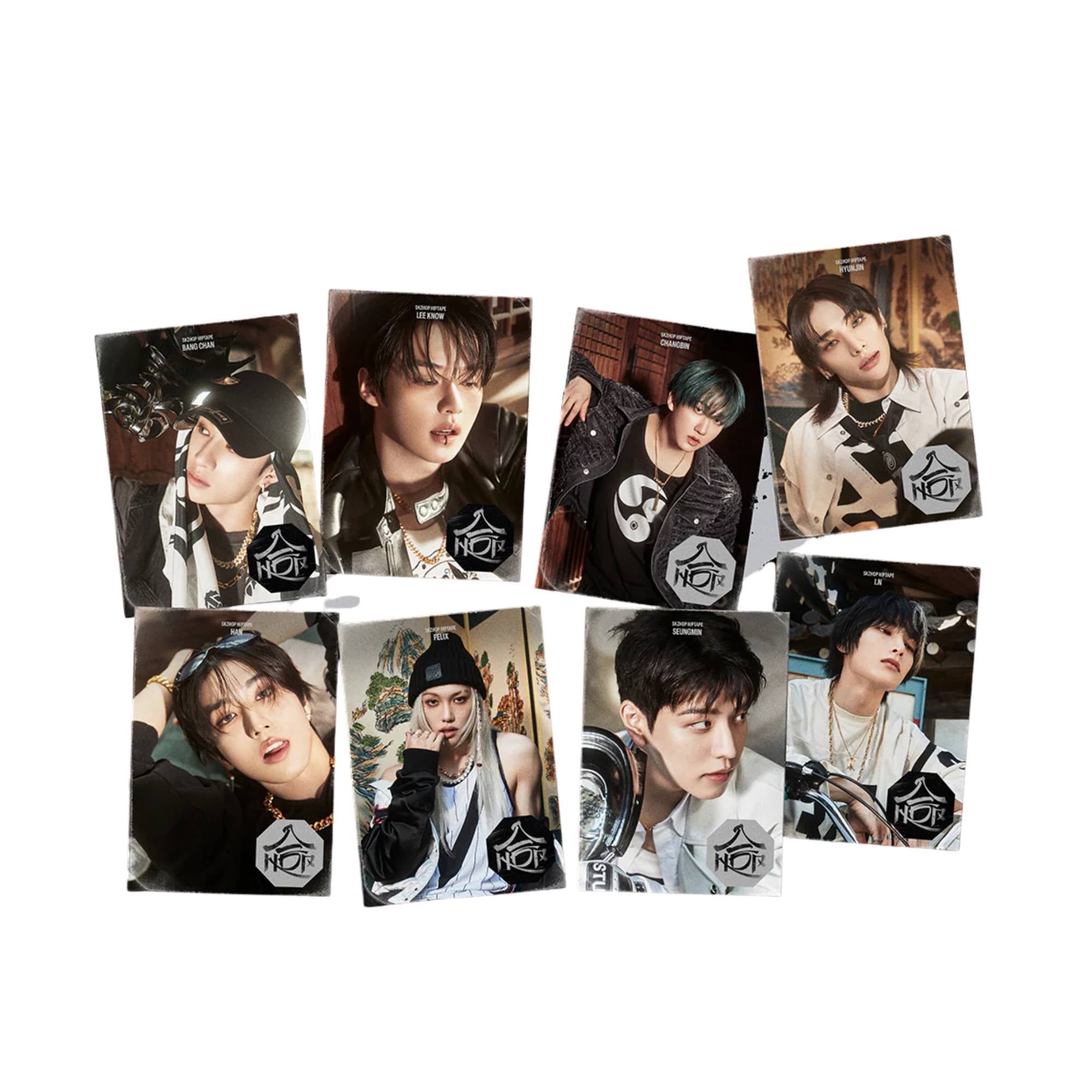 STRAY KIDS - SKZHOP HIPTAPE (ACCORDION VER.)