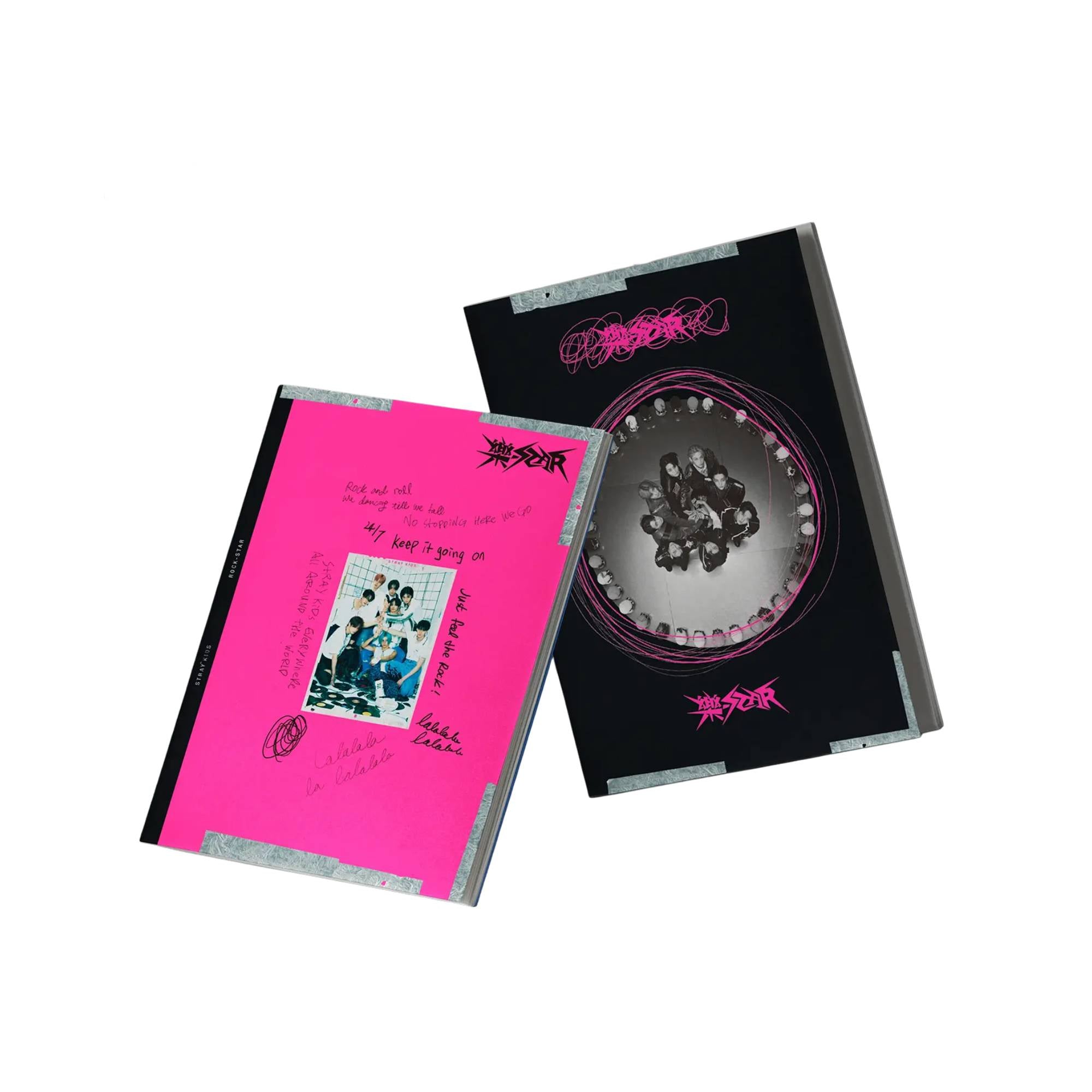 STRAY KIDS - 樂-STAR (PHOTOBOOK VER.)