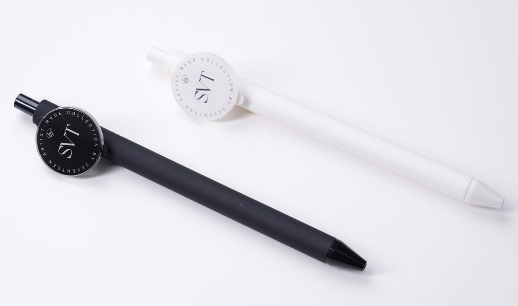 SEVENTEEN - ARTIST-MADE COLLECTION BY SEVENTEEN - ACRYLIC BALL PEN (WHITE)
