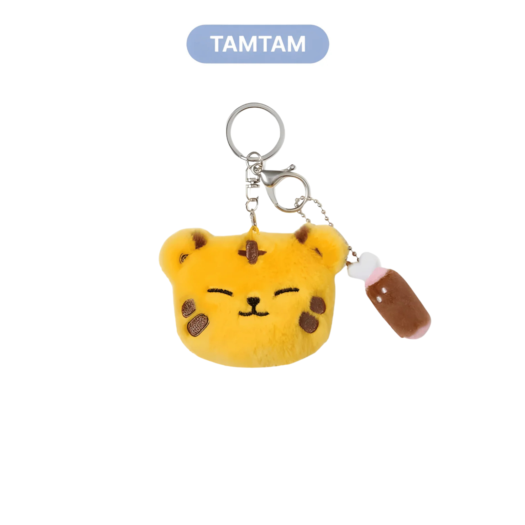 SEVENTEEN - MINITEEN - FACE KEYRING