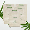 Organic Tea Tree Facial Masks (5 Pack)