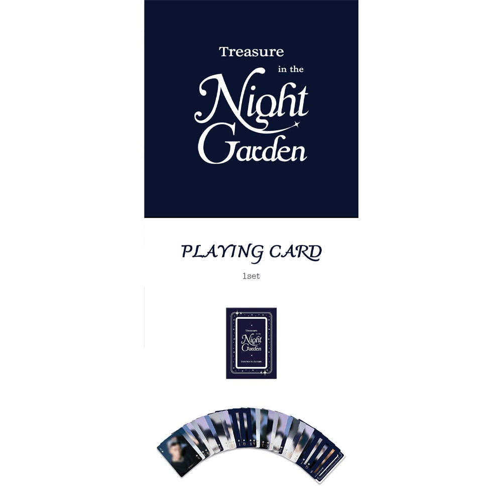 TREASURE - NIGHTGARDEN - PLAYING CARD