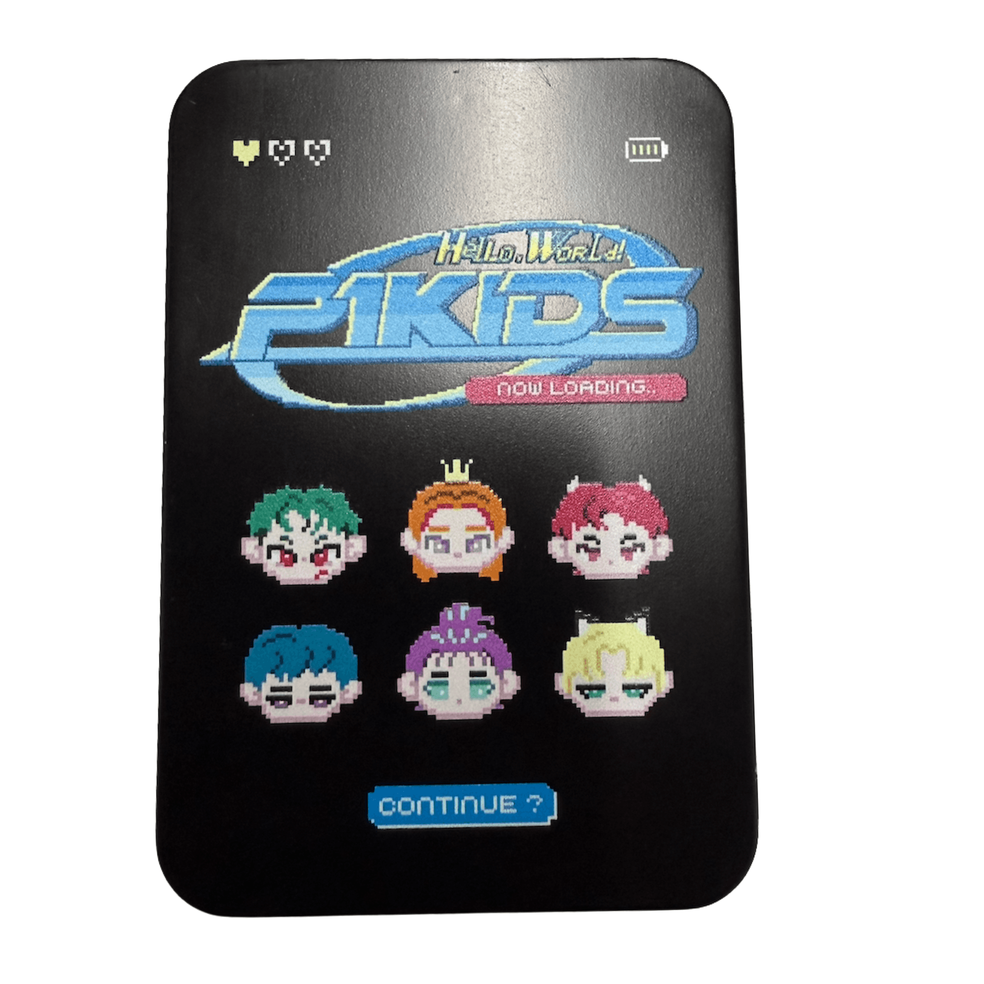 P1HARMONY - P1KIDS - TIN CASE STICKER SET