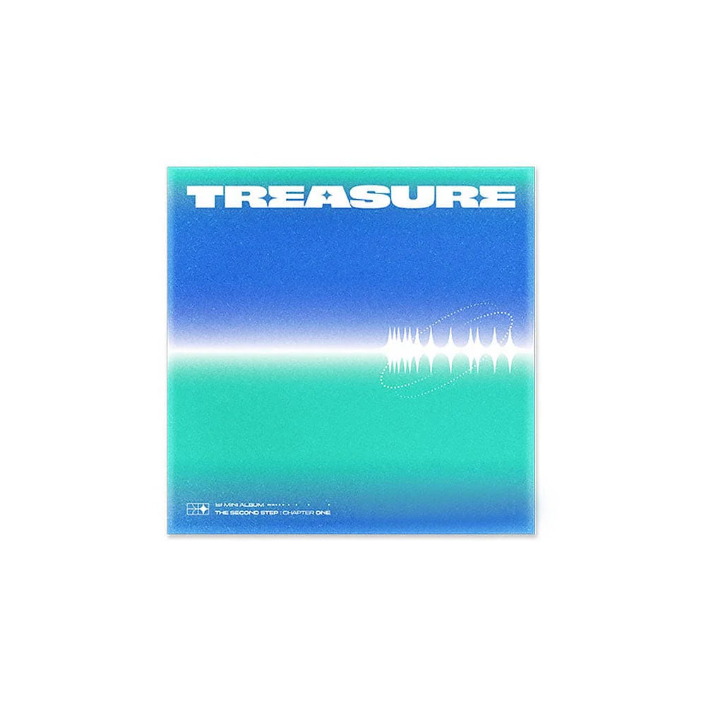 TREASURE - THE SECOND STEP: CHAPTER ONE (DIGIPACK VER.)