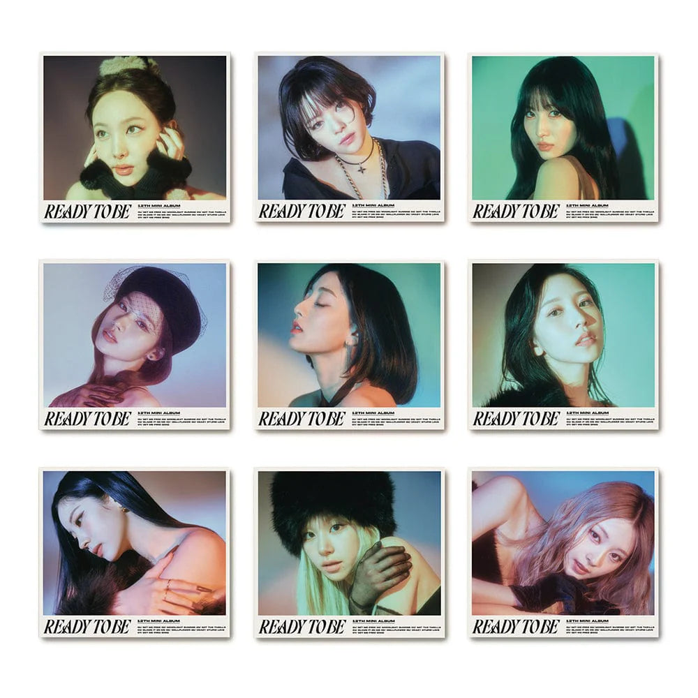 TWICE - READY TO BE (DIGIPACK VER.)