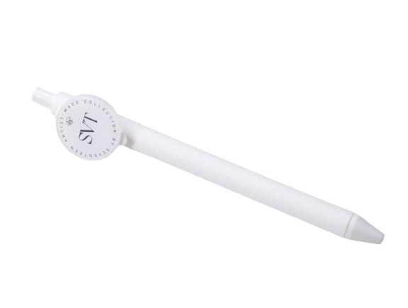 SEVENTEEN - ARTIST-MADE COLLECTION BY SEVENTEEN - ACRYLIC BALL PEN (WHITE)