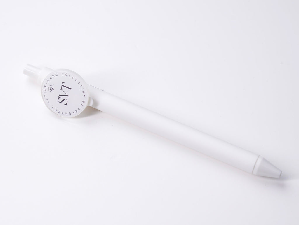 SEVENTEEN - ARTIST-MADE COLLECTION BY SEVENTEEN - ACRYLIC BALL PEN (WHITE)